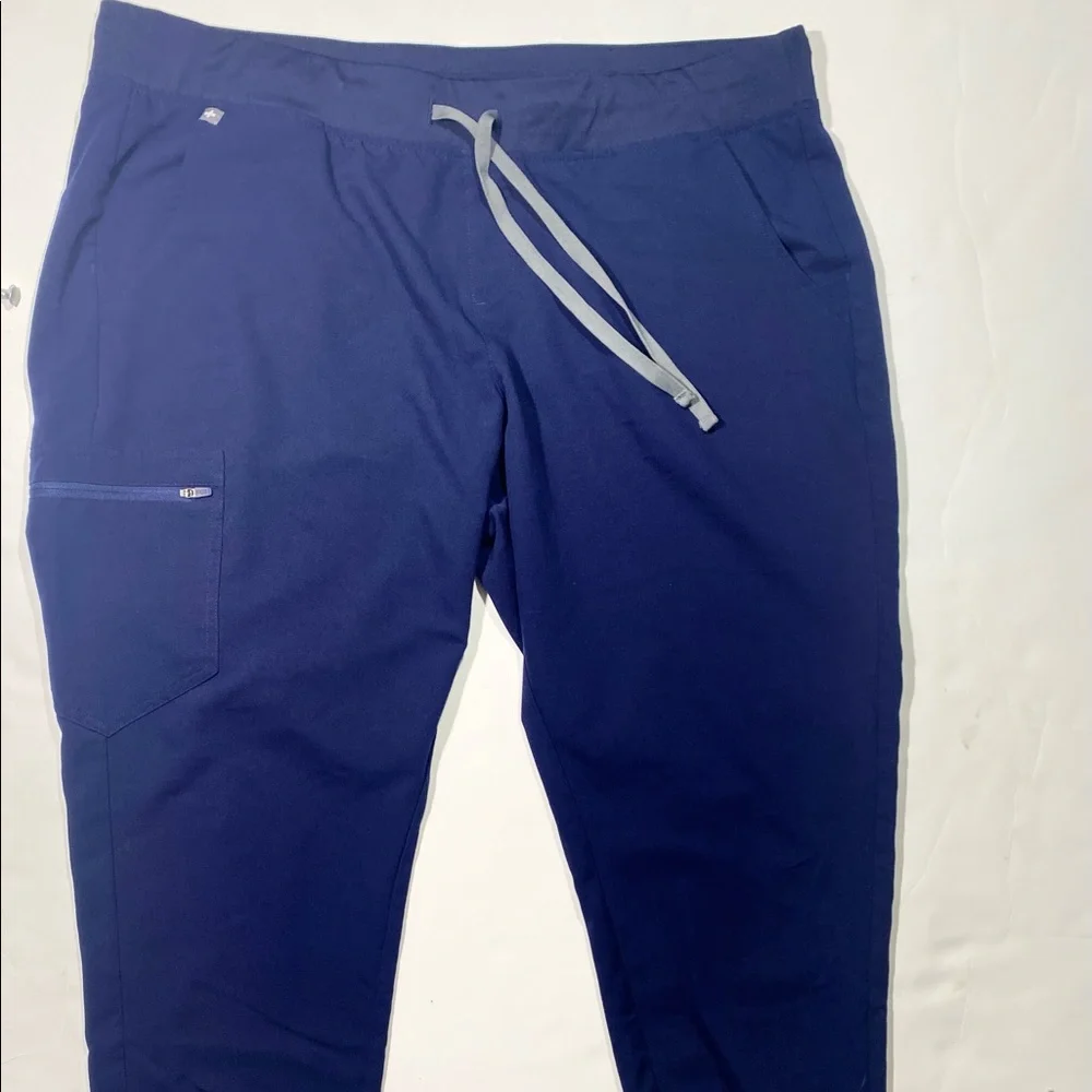 - Figs Navy Blue Men’s Tie Waist Jogger‎ Medical Scrubs Size XXL